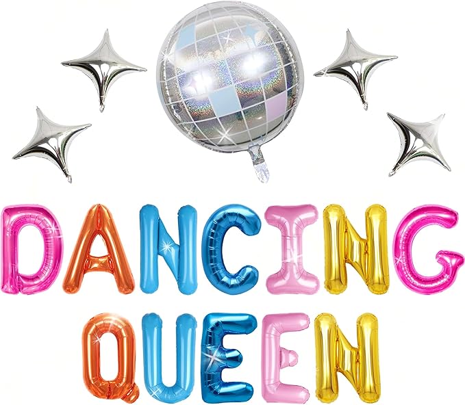 Dancing Queen Decoration Mamma Mia Party Decorations Dancing Queen Bachelorette Party Decorations Mama Mia Party Decorations Disco Bachelorette Party Decorations 70s Disco Decoration