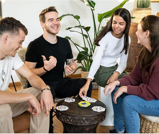 Switch It — Reaction Speed Card Game by FlexiQ, Brain Teasers for Kids 6+, Board Games for Family Night