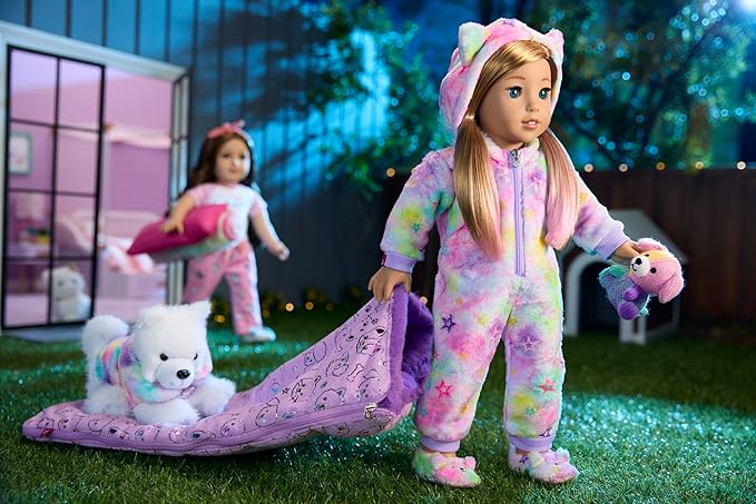 American Girl Summer’s Sleep Accessories for 18-inch Dolls (Girl of The Year 2025)