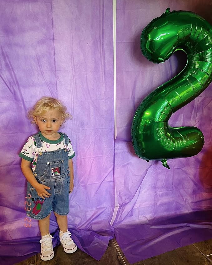 Green Number 20 Balloon 40 inch, 20 Number Balloons, 20th Green Birthday Decorations, 20 Year Old Girls Boys Party Supplies, St. Patrick's Day Games Theme Birthday Decorations