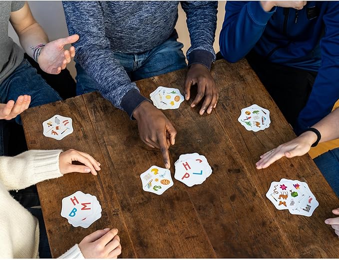 Letter Links — Word Match Game by FlexiQ, Brain Teasers for Kids 6+, Board Games for Family Night