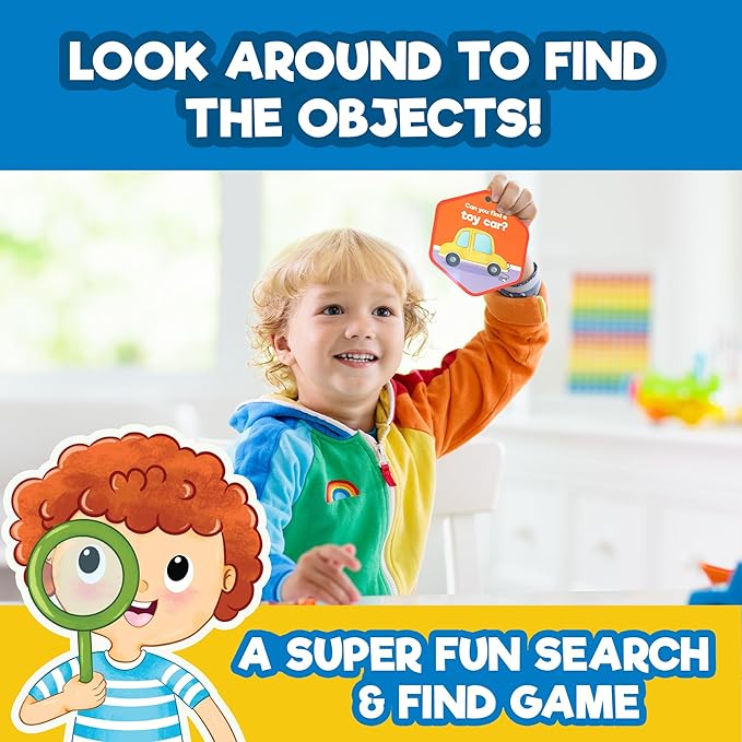 Doctor Jupiter Scavenger Hunt | Toys for Ages 2-4 | Birthday Gift Ideas for 2 Year Old Boys and Girls | Toddler Toys for 2-3-4 Year Old | Learning & Education Toys
