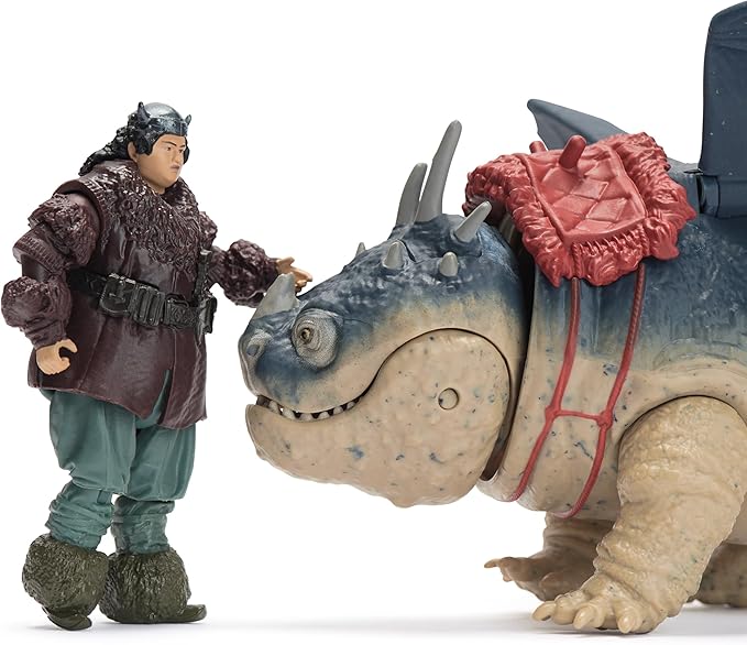 DreamWorks Dragons, How to Train Your Dragon, Gronckle & Fishlegs, Viking Duo Action Figures, Kids Toys for Boys Ages 4 and up