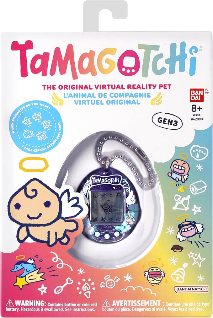 Tamagotchi Original - Angel Night Garden
