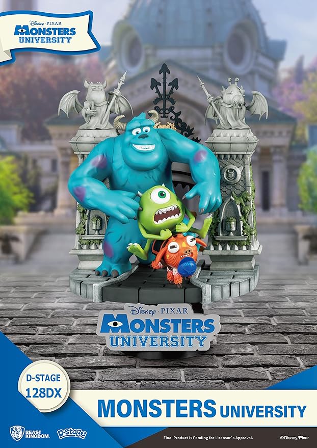 Beast Kingdom Monsters University D-Stage DS-128DX Statue