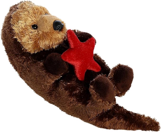 Aurora® Adorable Mini Flopsie™ Otto™ Stuffed Animal - Mini Companions Ready for Playful Adventures - for Kids All Ages, Toddlers, Adults, and Families - Brown 8 Inches