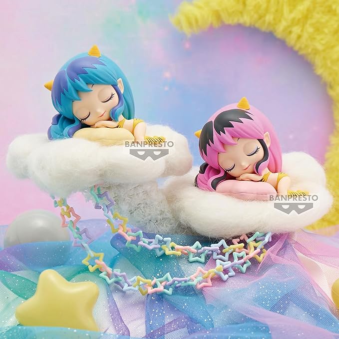 Banpresto - Urusei Yastura - Lum - Sleeping (Ver. A), Bandai Spirits Q posket Figure