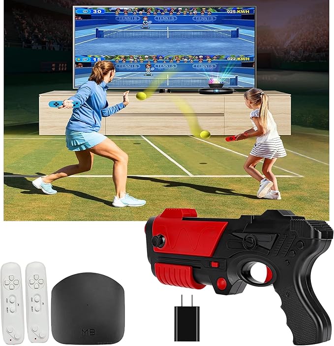 TV Game Console,Retro Video Games Console for Kids Adults Built-in 200 Classic TV Games Console Support TV Output ,Birthday Xmas Gift for Boys Girl 4-12 (All Types)