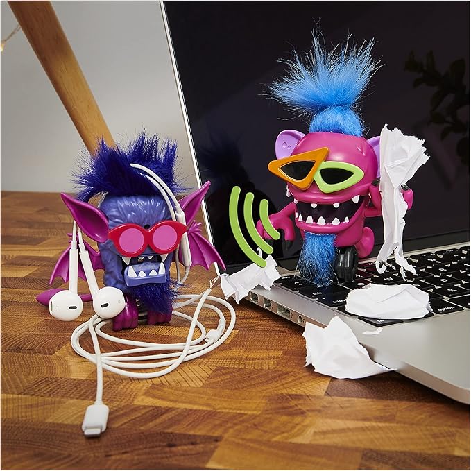 Scritterz, Bonoboz Interactive Collectible Jungle Creature Toy with Sounds and Movement, for Kids Aged 5 and up