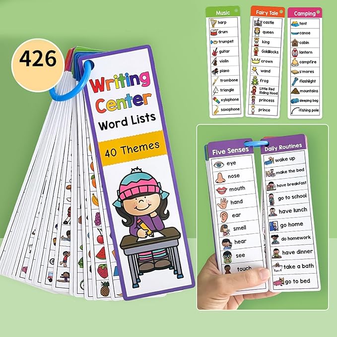 Double Sided Vocabulary Flashcards Educational Learning Cards High Frequency Sight Words Flashcards Learn to Read Sight Cards Language Learning Tool High Frequency Lists