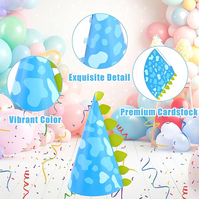 CANREVEL Party Hats for Adults, Party Supply for Party Decorations, Party Headwear for Birthday Celebration for Women Men