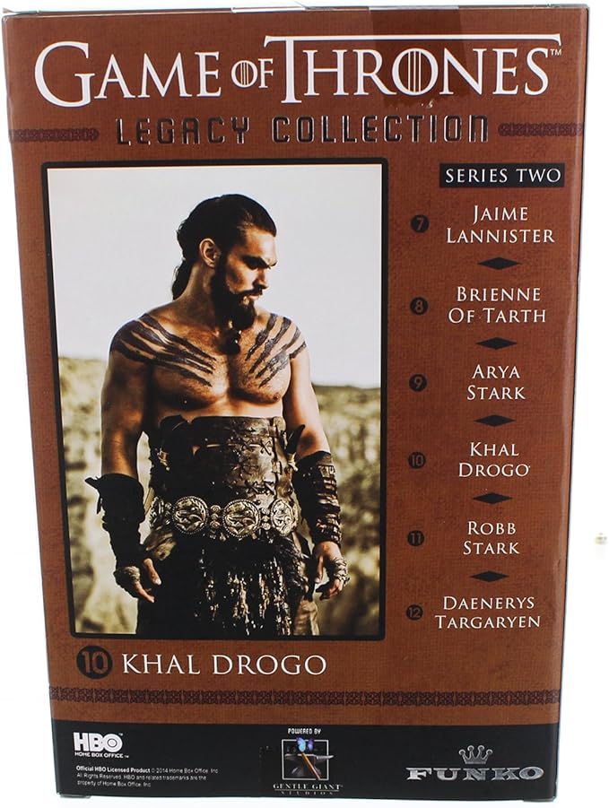 Funko Legacy Action: Game of Thrones Series 2 - Khal Drogo Action Figure