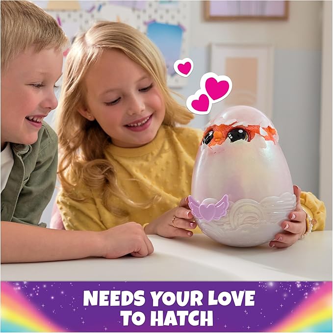 Hatchimals Alive, Mystery Hatch Tigrette, Surprise Interactive Toy & Egg with Mist, Lights & Sounds (Styles May Vary), Kids Toys for Girls & Boys