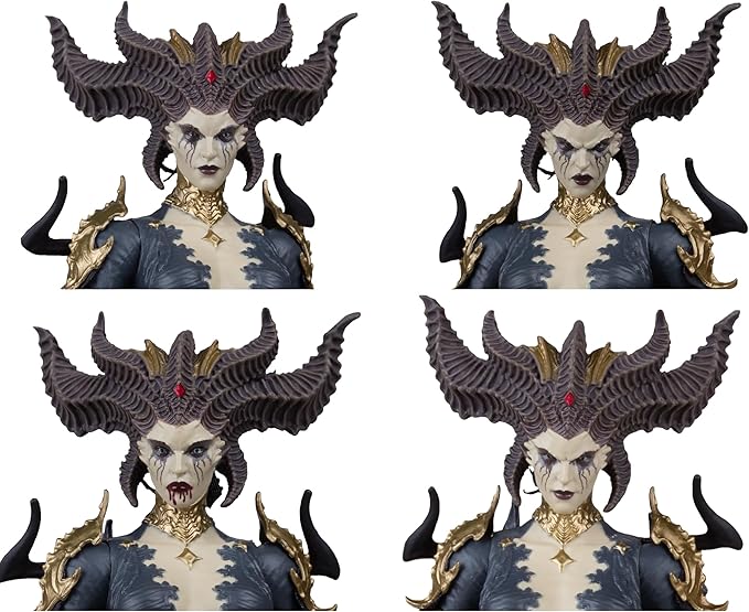 McFarlane Toys- Diablo IV Lilith 7in Deluxe Action Figure McFarlane Elite Edition #2