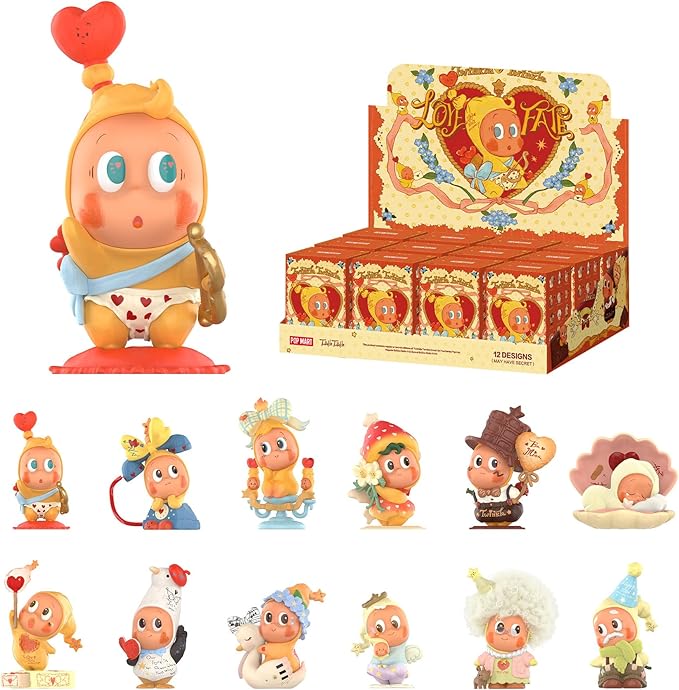 POP MART Twinkle Twinkle Crush On You Series Blind Box Figures, Collectible Toys Home Decorations, Holiday Birthday Gifts for Girls and Boys, Whole Set