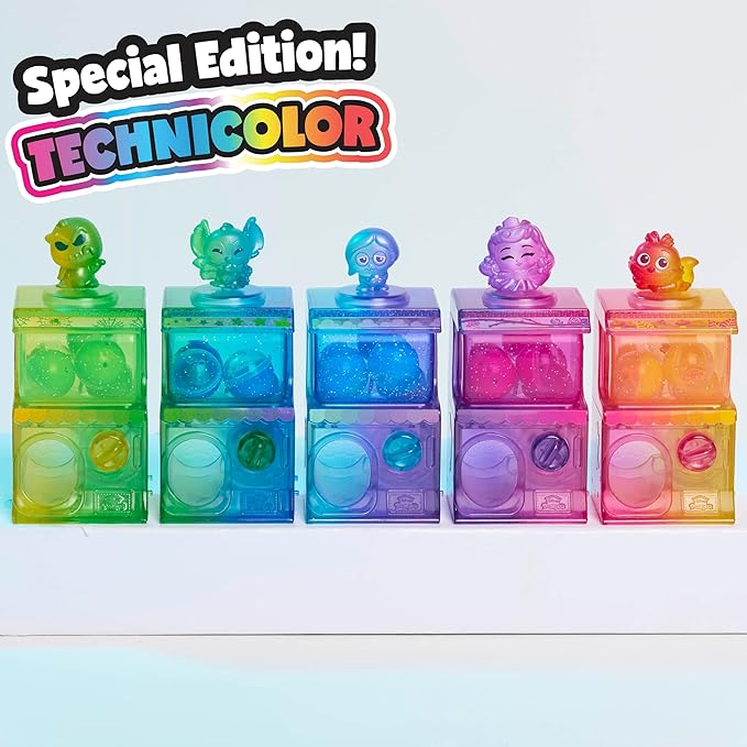 Disney Doorables Whatcha Gotcha Machine, Collectible Toy mini Figures, Kids Toys for Ages 5 Up by Just Play
