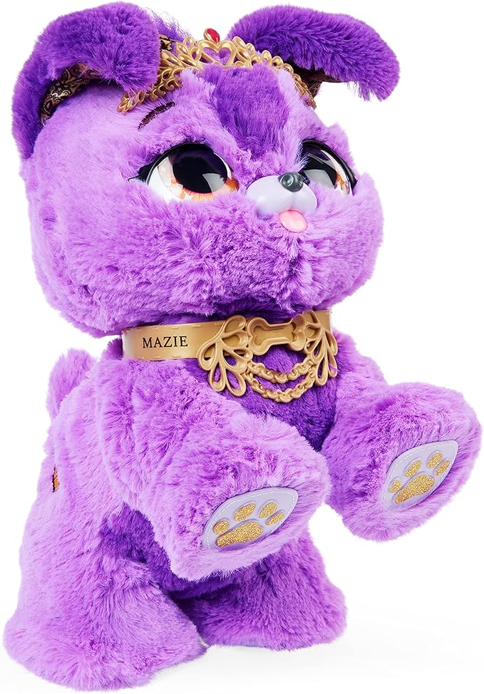 Present Pets, Princess Puppy Interactive Surprise Plush Toy Pet with Over 100 Sounds & Actions (Style May Vary), Girls Gifts, Kids Toys for Girls