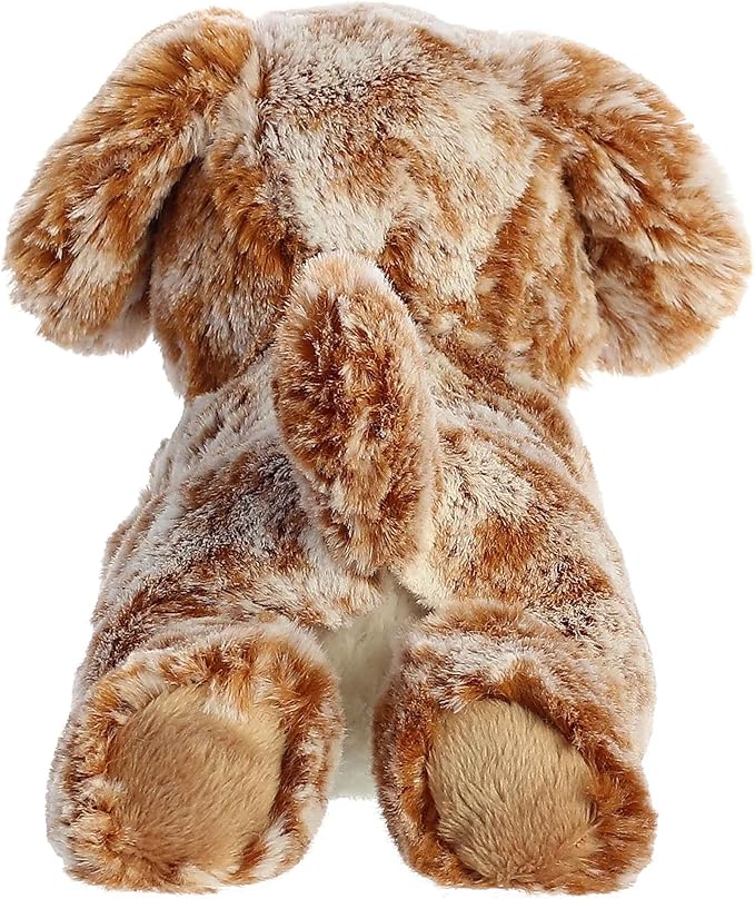 Aurora® Adorable Mini Flopsie™ Coco Lab™ Stuffed Animal - Mini Companions Ready for Playful Adventures - for Kids All Ages, Toddlers, Adults, and Families - Brown 8 Inches