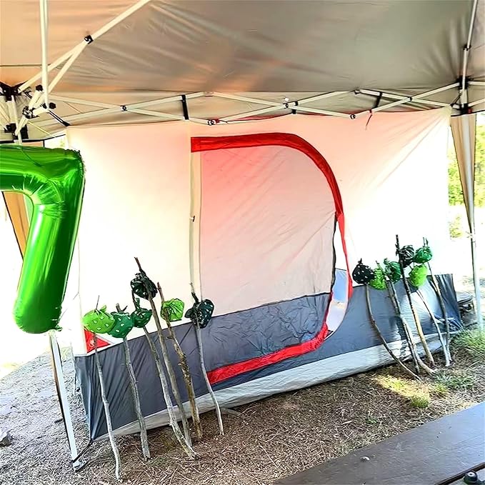 Giant Number Balloons 6, Dark Green 0-9 Set Number Balloons for Women Men, 40 Inch Foil Helium Number Balloon for Boys Girls 6th Birtyday Party Decor Jungle Anniversary Decorations Supplies