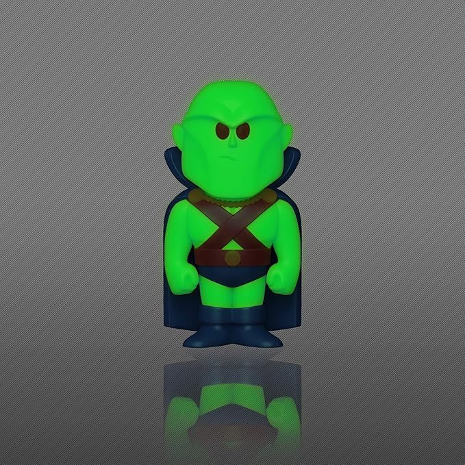Funko Vinyl SODA, DC, Martian Manhunter, 1/6 Odds for Rare Chase Variant, DC Comics, Collectable Vinyl Figure, Gift Idea, Official Merchandise, Toys for Kids & Adults, Comic Books Fans