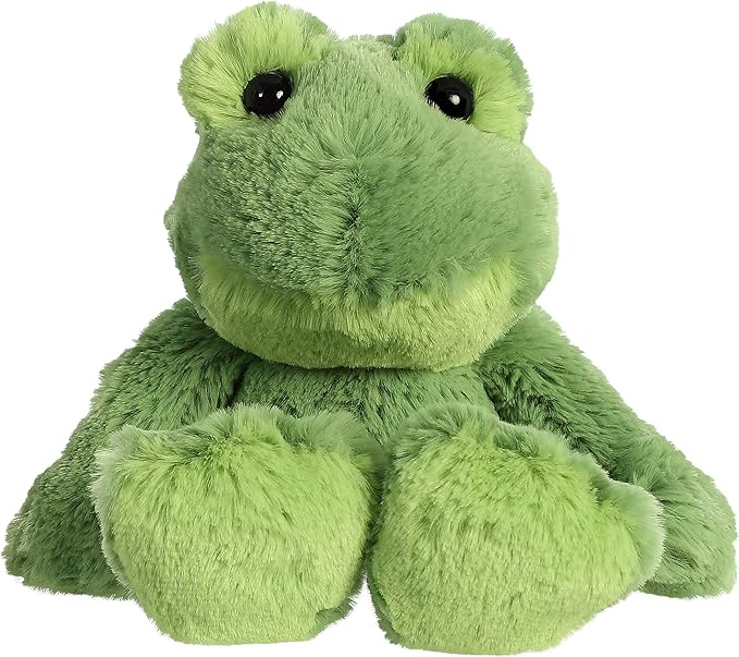 Aurora® Adorable Mini Flopsie™ Fernando Frog™ Stuffed Animal - Mini Companions Ready for Playful Adventures - for Kids All Ages, Toddlers, Adults, and Families - Green 5.5 Inches (Pack of 2)