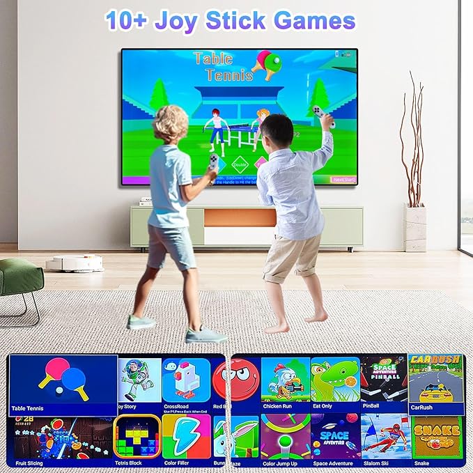 Dance Mat for Kids and Adults, Double User Wireless Dance Pad Game for TV, Exercise Dancing Mat for Family Games,Gifts Ideas for Girls and Boys