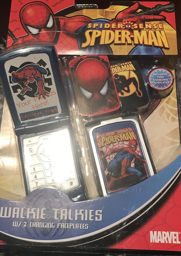 Marvel Spiderman Walkie Talkie