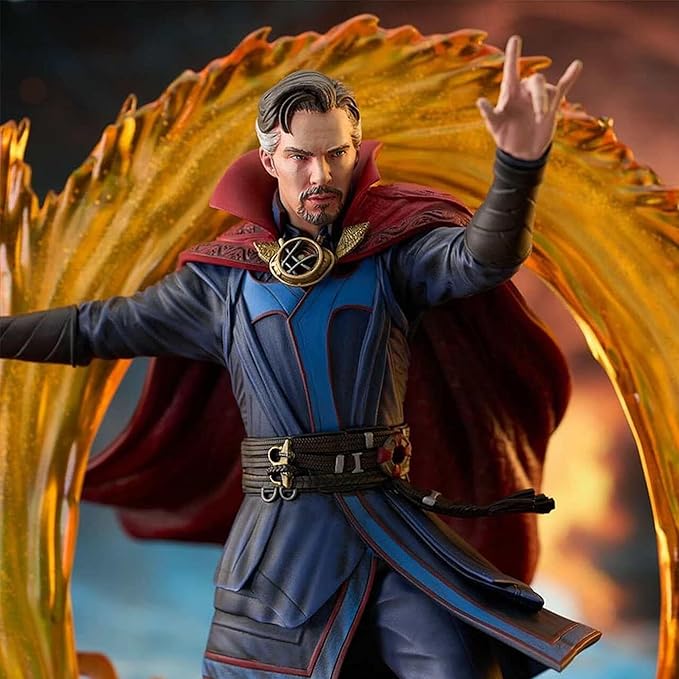 Diamond Select Toys Marvel Gallery: Doctor Strange in The Multiverse of Madness PVC Statue, Multicolor, 10 inches