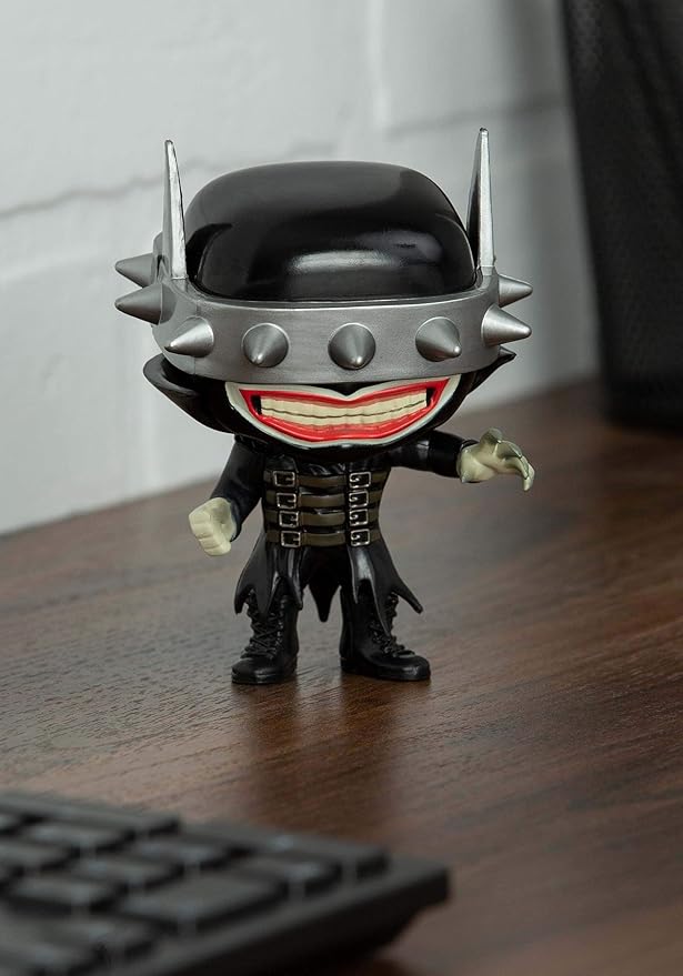 Pop! DC Heroes: The Batman Who Laughs Vinyl Figure