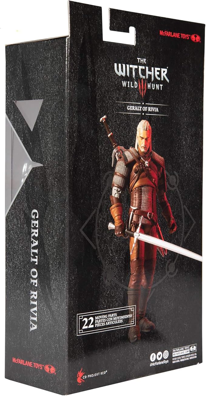McFarlane Witcher Gaming 7'' Figures - TBD - WM Collector Series, 13403-2