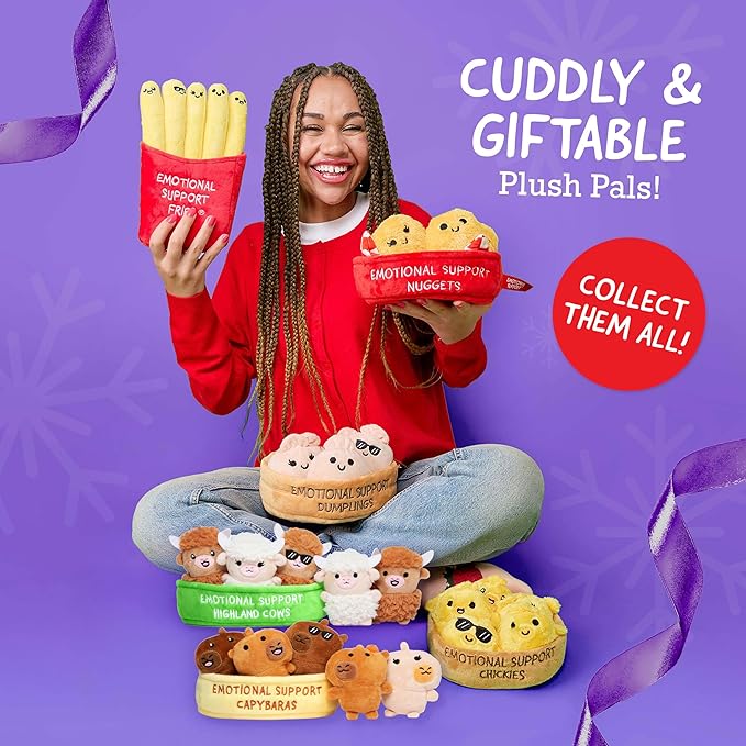 WHAT DO YOU MEME? Emotional Support Hot Dogs – Emotional Support Plushies, Cute Stuff & Funny Gifts by Relatable