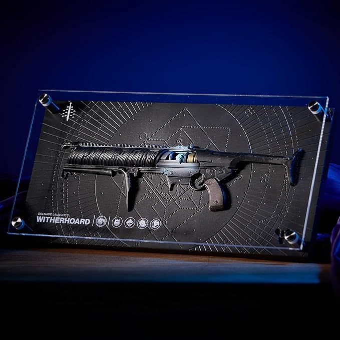 Numskull Witherhoard Figure 14x7 (35x18cm) Limited Edition Replica Plaque - Official Destiny 2 Merchandise - FPS Sci-Fi Action Video Game Figurine