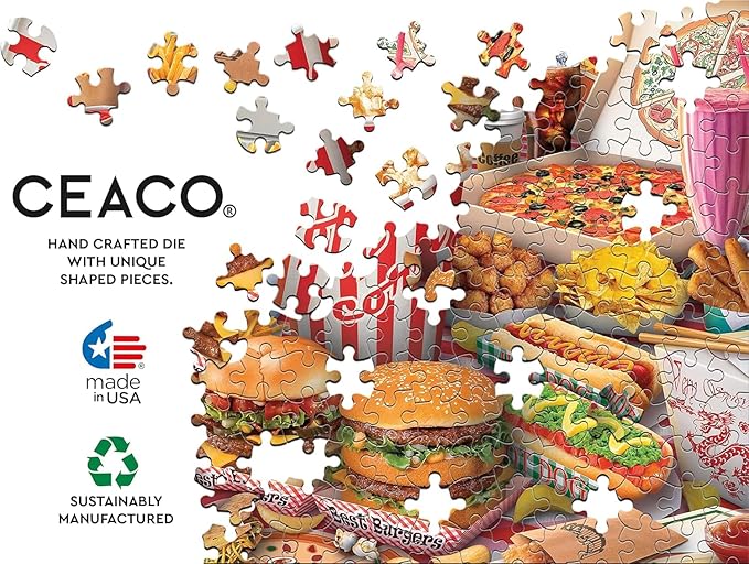 Ceaco - Yum Yum - 300 Oversized Piece Jigsaw Puzzle