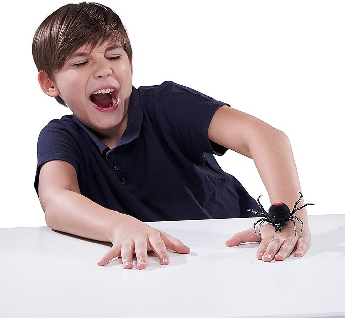 Robo Alive Crawling Spider 2 Pack Battery-Powered Robotic Toy by ZURU