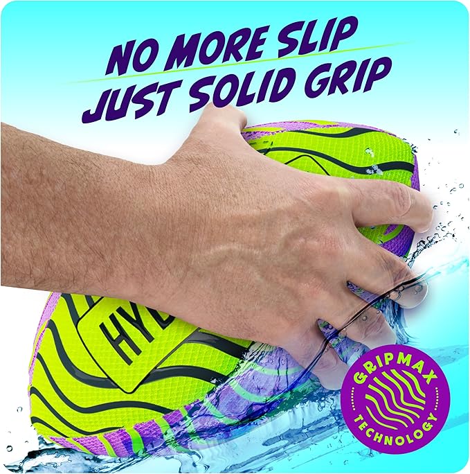 Water Football for Pool, Beach, Lake - Waterproof Pools Toys for Kids Ages 8-12 - Boys Gift - Swimming Balls Sports - Family Games - Teens Boys & Adults Fun - Outdoor Accessories - Birthday Gifts