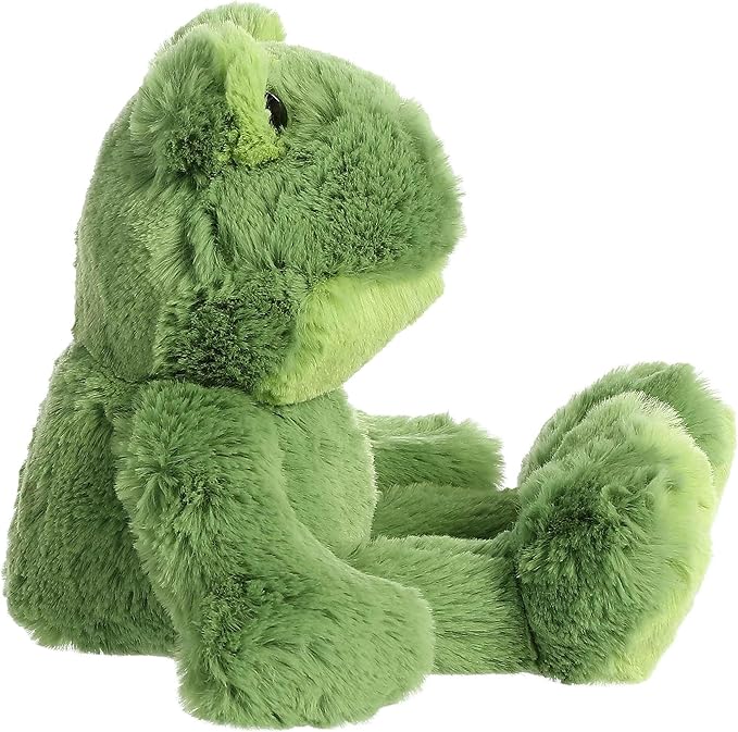 Aurora® Adorable Mini Flopsie™ Fernando Frog™ Stuffed Animal - Mini Companions Ready for Playful Adventures - for Kids All Ages, Toddlers, Adults, and Families - Green 5.5 Inches (Pack of 2)