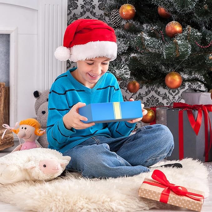 Handheld Games for Kids - Kids Video Game Player Preloaded 258 Retro Video Games, Portable Gaming Player with 3 Cartridges & 3" HD Screen Travel Electronic Toy Birthday Xmas Gift for Boys Kids 4-12