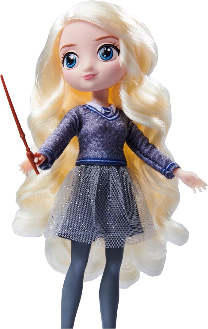 Wizarding World Harry Potter, 8-inch Luna Lovegood Doll, Kids Toys for Ages 5 and up
