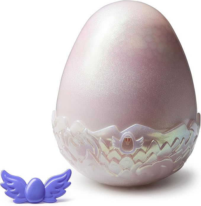 Hatchimals Alive, Mystery Hatch Draggle, Surprise Interactive Toy & Egg with Mist, Lights & Sounds (Styles May Vary), Kids Toys for Girls & Boys