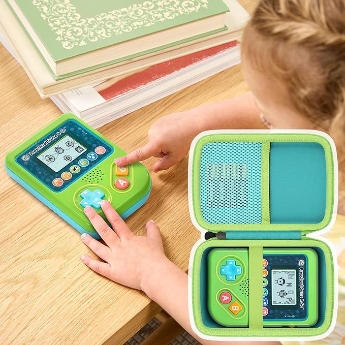 for Leapfrog Preschool Game and Go Handheld Video Game Toy Hard Portable Case