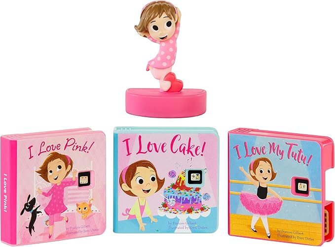 Little Tikes Story Dream Machine I Love…! Story Collection, Storytime, Books, Random House, Audio Play Character, Gift and Toy for Toddlers and Kids Girls Boys Ages 3+ Years