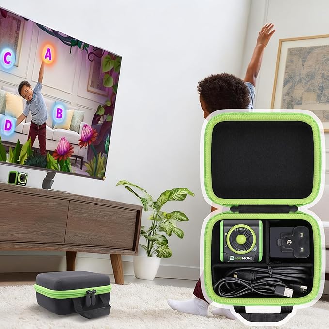 Hard Case Compatible with Leapfrog LeapMove Active Learning Video Game System