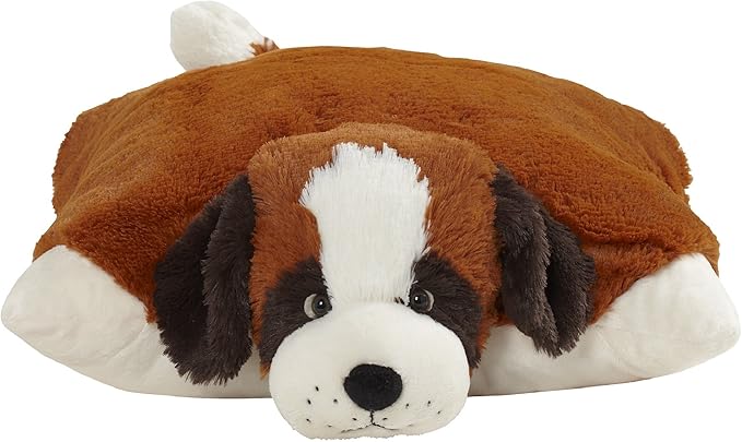 Pillow Pets Originals St. Bernard 18" Stuffed Animal Plush Toy