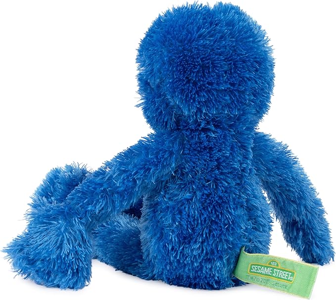 GUND Sesame Street Official Grover Muppet Plush, Premium Plush Toy for Ages 1 & Up, Blue, 14.5”