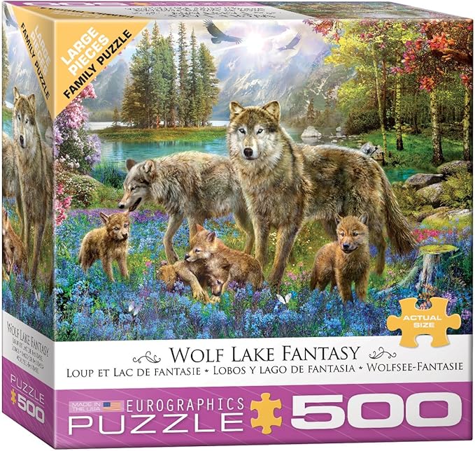 Wolf Lake Fantasy by Jan Patrik
