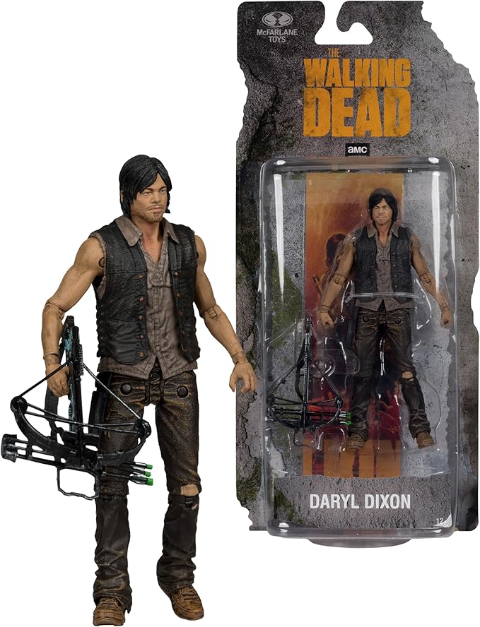 McFarlane Toys The Walking Dead Daryl Dixon 5in Figure