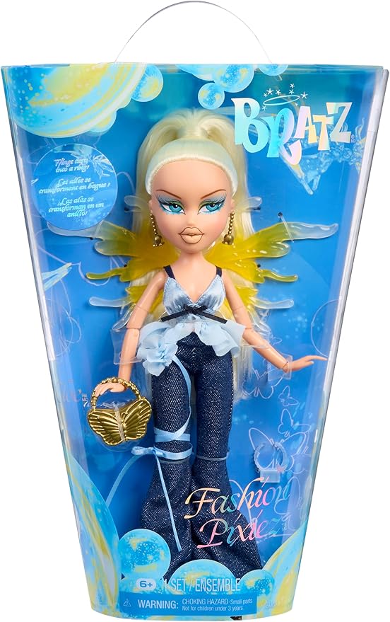 Bratz Fashion Pixiez Cloe Collectible Fantasy Doll with Real Fashions and Accessories