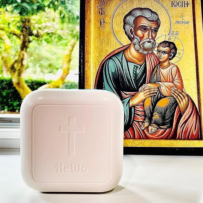 HeWo, The Catholic Audio Player for Kids, Portable Digital Story Player with Bible Stories, Prayers, Music!