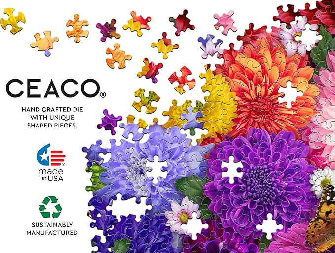 Ceaco Flower Spectrum 300 PC Puzzle