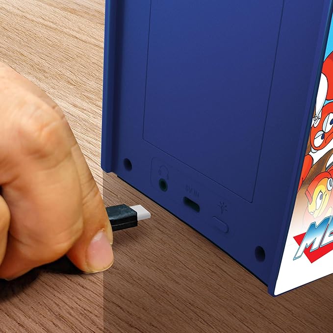 My Arcade Mega Man Micro Player Pro: Mega Man Retro Games, Titles 1 Through 6, Classic Video Games